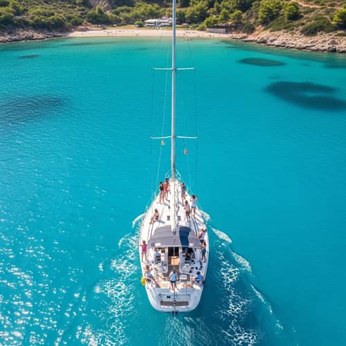 Luxurious Yacht Sailing Trips in Greek Islands | Dayout.gr