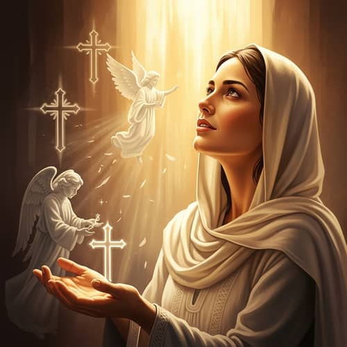 Touching Scene of Hope and Healing | Divine Energy Captured