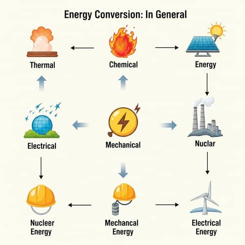 Energy Conversion: Understanding Different Forms