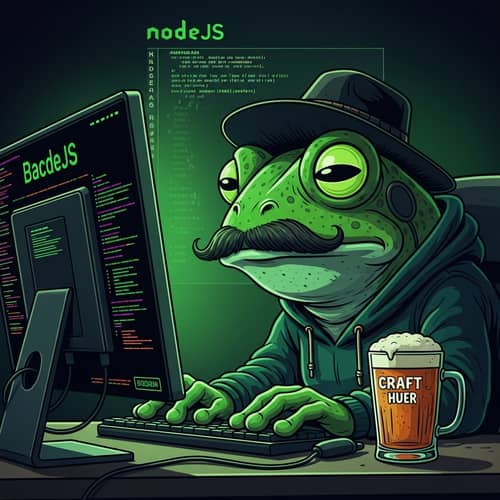 Senor Frog: NodeJS Backend Developer & Craft Beer Lover