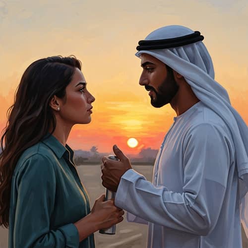 Emotional Reconciliation in Impressionist Style Art