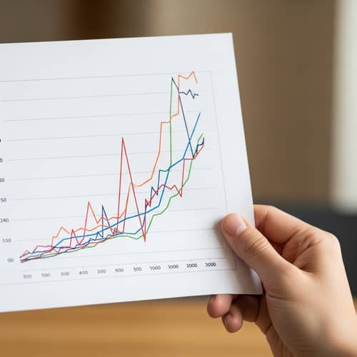 Price Growth Chart: Trends, Peaks, and Troughs