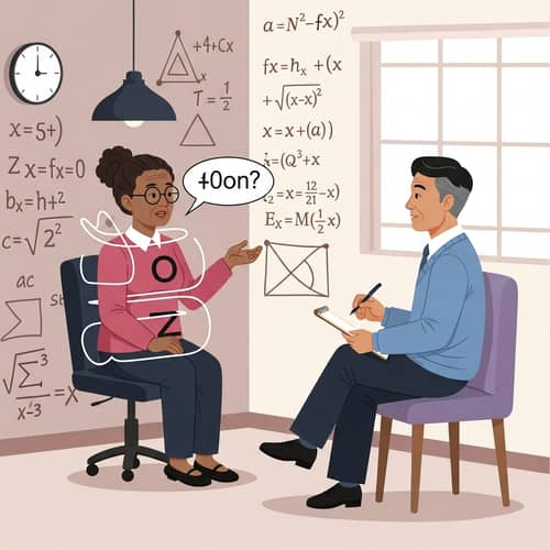 Mathematical Function Therapy: Exploring Problems in Session