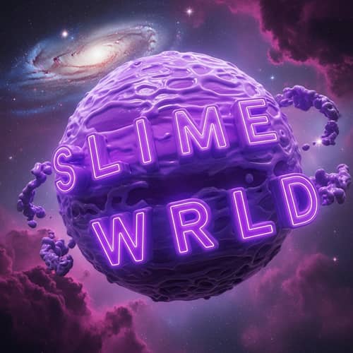 Vivid Purple Slime Planet: Explore the Enigmatic SLIME WRLD