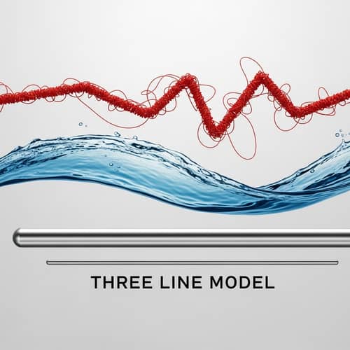 Innovative Three Line Model Illustration
