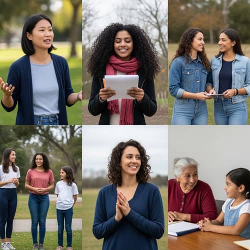 Empowering Community Leadership: Diverse Women Inspiring Change