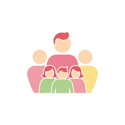 Unity of 5: Immediate Family Icon