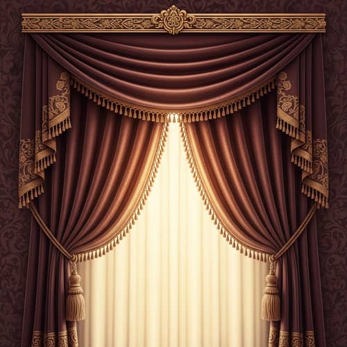 Luxurious Velvet Curtains - Elegant Drapery for Home Decor