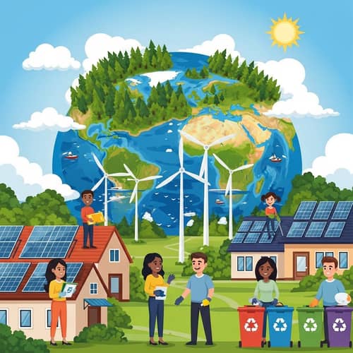 Energy Conservation for a Healthier Planet