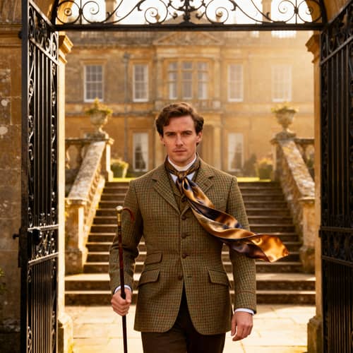 Elegant Estate Portraits: Noble Heritage
