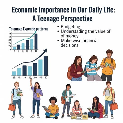 Economic Importance in Teenage Life: Budgeting, Value of Money & Wise Decisions