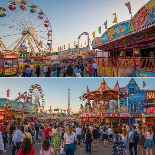 Exciting Amusement Park with New Rides | Fun for All Ages