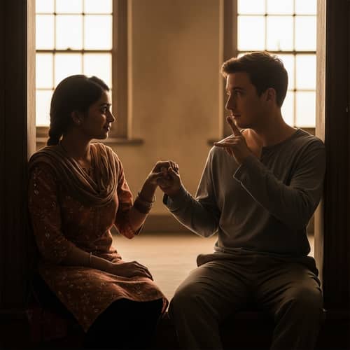 Tender Love Story of a Naive Woman and Deaf Man in Orphanage