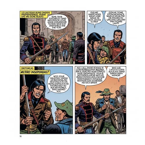 Latin American Rebel Fighters: Spirited Debates for Independence