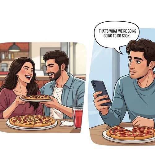 Heartfelt Conversations and Pizza Joy at Pizza Hut