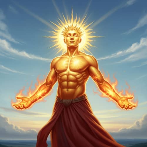 LeBron James Personification as the Sun - Energy and Warmth