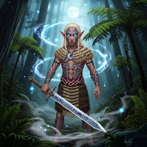 Patupaierehi Elves: Mythical Maori Creature with Ethereal Beauty