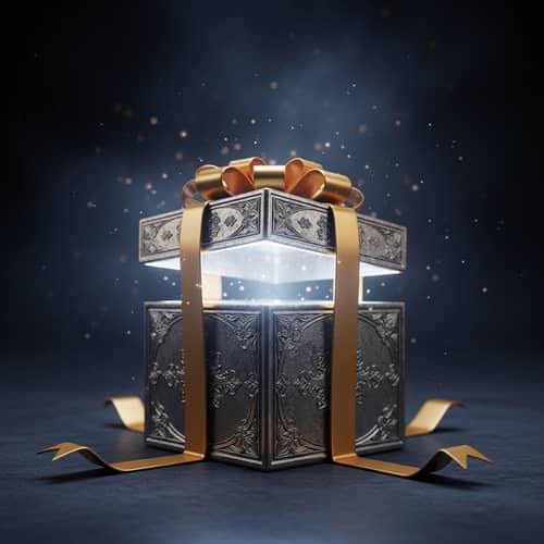 Mystical Box with Ornate Designs | Mysterious Gift