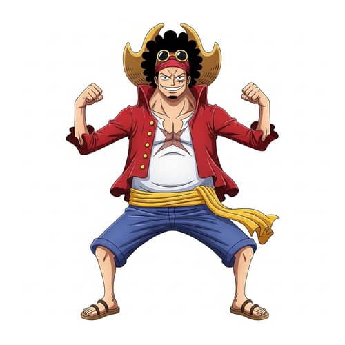 Charismatic Pirate Captain | Power Boosting Technique - Gear 5