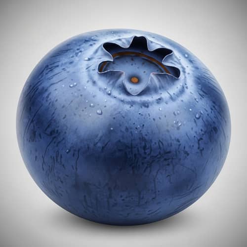 Fresh Blueberry - Ripe, Plump, and Radiant