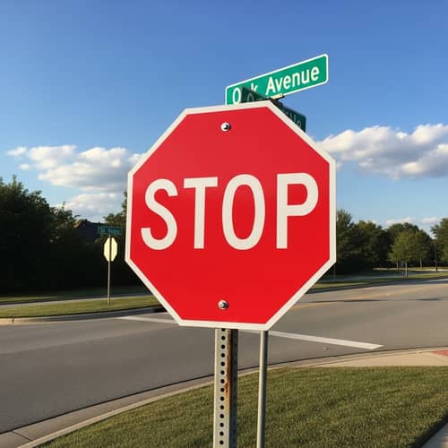 Stop Sign Traffic Rules Explained
