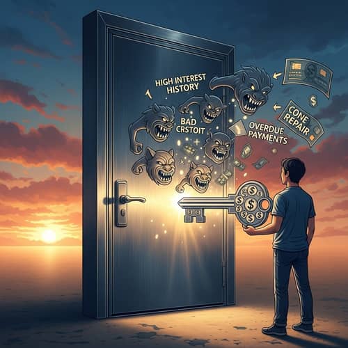 Financial Freedom through Credit Repair: Unlocking Your Future