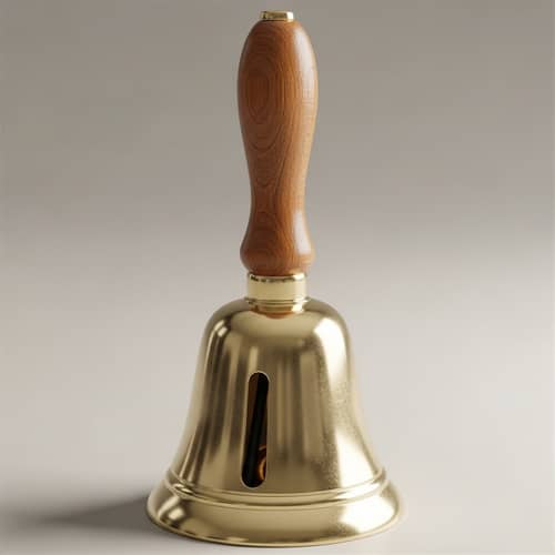 Handbell with Short Handle | Custom Bells for Sale
