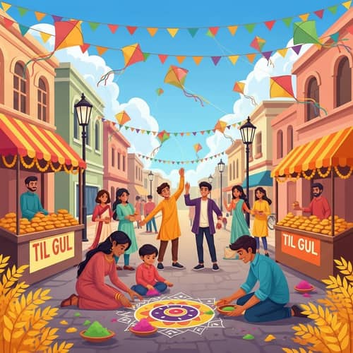 Vibrant & Multicultural Makar Sankranti Festival Celebrated Across India