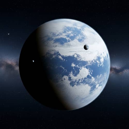 Nibru: Artistic Representation of the Celestial Tenth Planet Nibru: Artistic Representation of the Celestial Tenth Planet