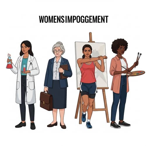 Empowering Women of Different Ages and Backgrounds