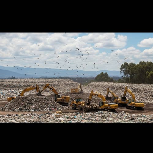 Doña Juana Landfill Bogota Colombia - Waste Management Site Doña Juana Landfill Bogota Colombia - Waste Management Site