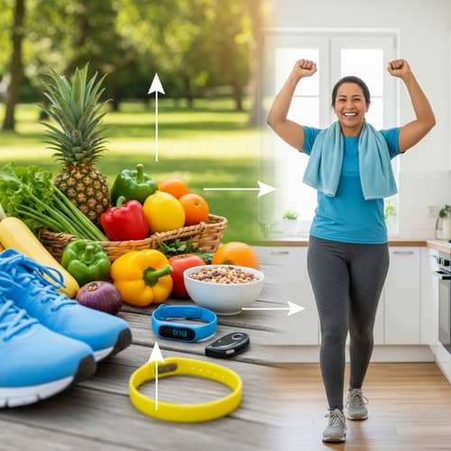 Journey to Healthy Weight Loss | Confidence, Joy & Nutritious Diet