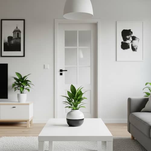 Minimalist Living Room: Declutter Your Space for Serenity