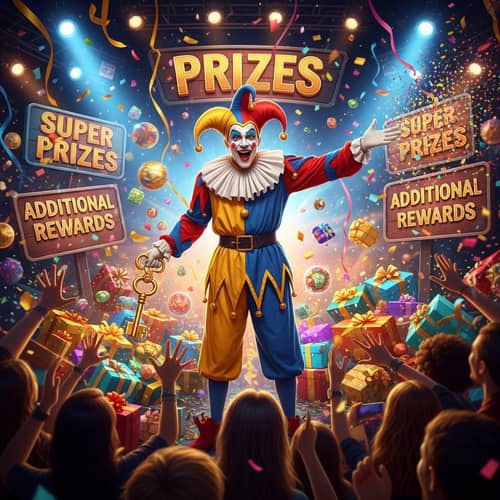 Exciting Drawing with Joker of Flock: Win Prizes & Rewards!