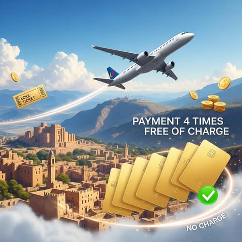 Luxury Plane Tickets to Algeria | Affordable Prices & Easy Payment