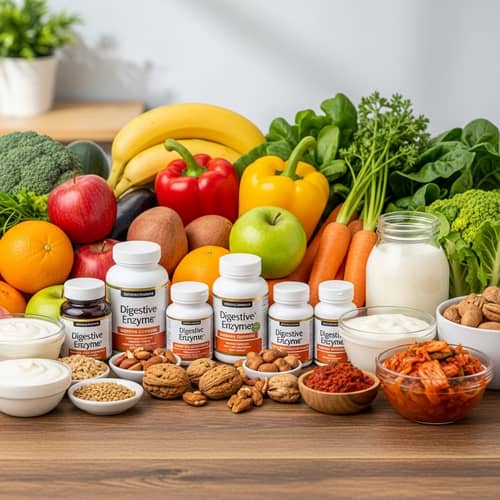 Natural Sources vs Supplements: Fruits, Vegetables, Enzymes & Fermented Foods
