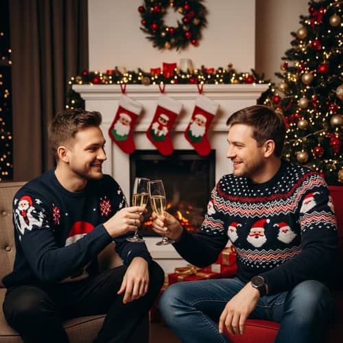 Russian Shaman & Tech Entrepreneur Celebrate Christmas