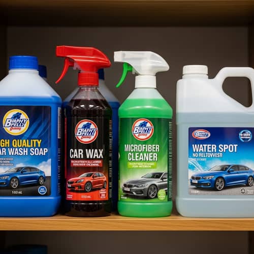 Car Cleaning Products: Soap, Wax, Towel Cleaner & Water Spot Remover