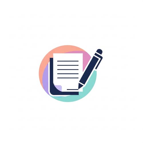 Innovative Note-Taking App Logo Design