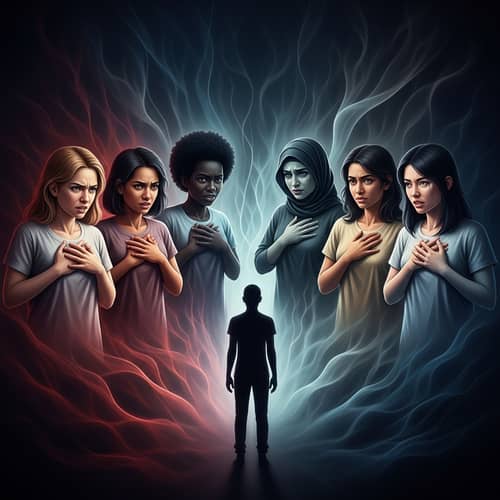 Emotional Distress: Spectral Girls' Hatred Towards Wrongdoer