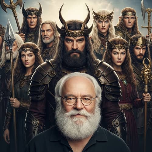 Epic Mythological Beings Portrait | High-Fantasy Characters