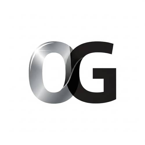 Creative O and G Logo Design