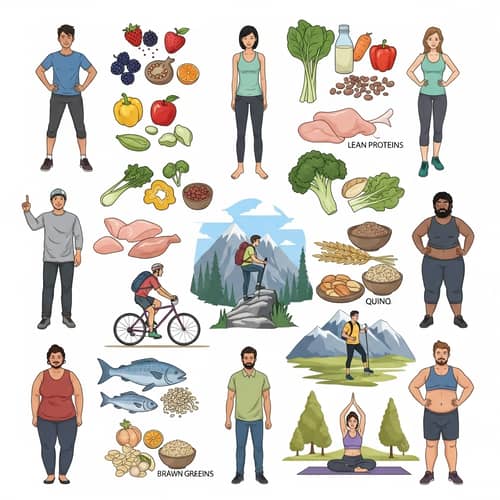 Healthy Eating Strategy for Your Body Type: Build a Sustainable Lifestyle