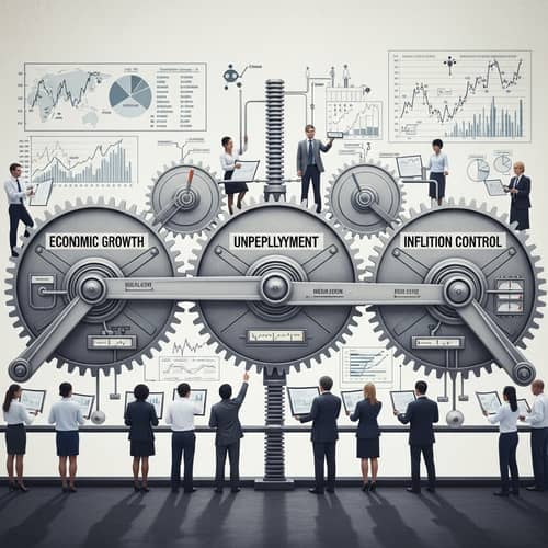 Balancing Economic Growth, Unemployment, and Inflation Strategies