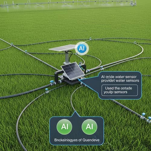 Innovative Solar-Powered Crop Irrigation System for Efficient Farming