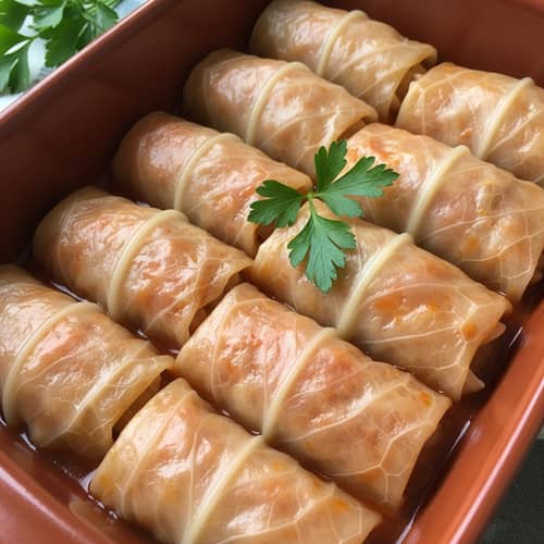 Delicious Golubtsy: Traditional Cabbage Rolls Recipe