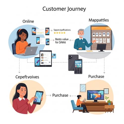 Customer Journey in Cellular Phone Services - Online Browsing to Purchase