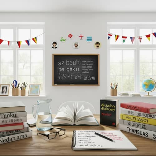 Minimalist Language Learning | Serene Space for Linguistic Study