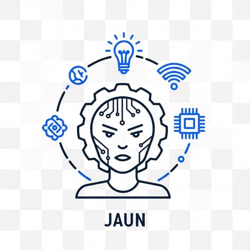 Linear Technology Icon Design for Jaun | Transparent Background