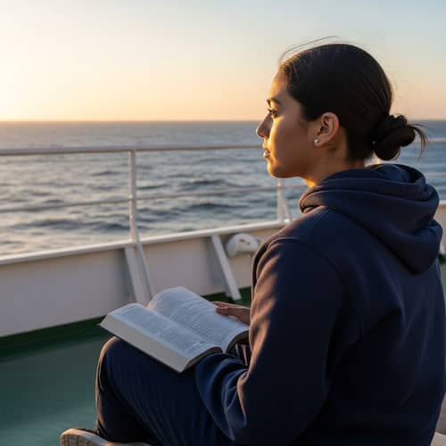 Empowering Reflection: Fight Song Inspires Maritime Student Resilience
